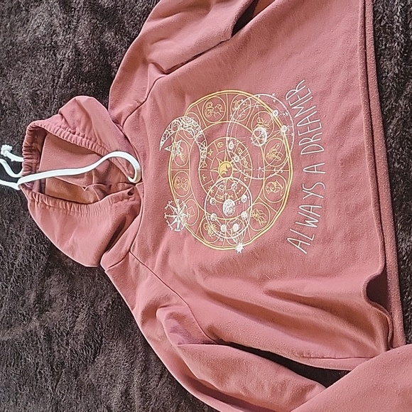 Crop top hoodie - Picture 3 of 4